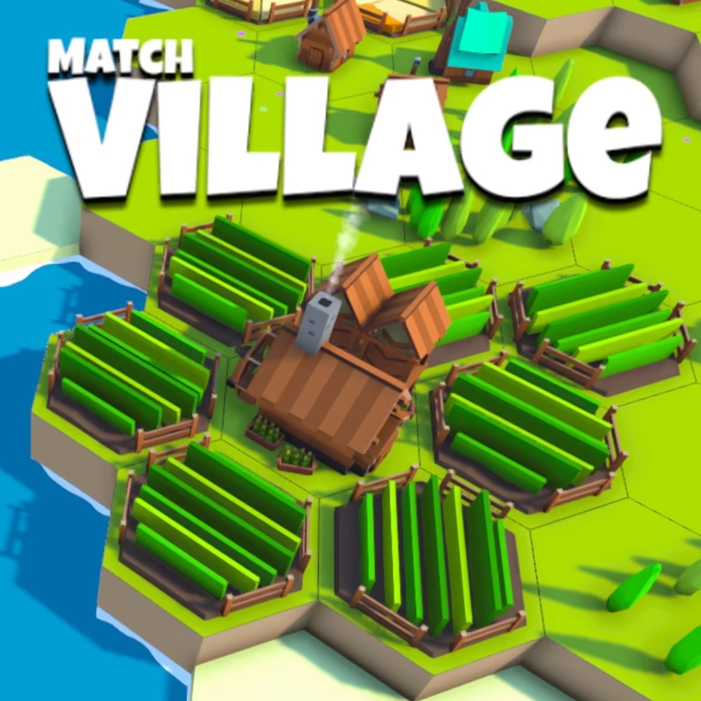 jaquette du jeu vidéo Match Village