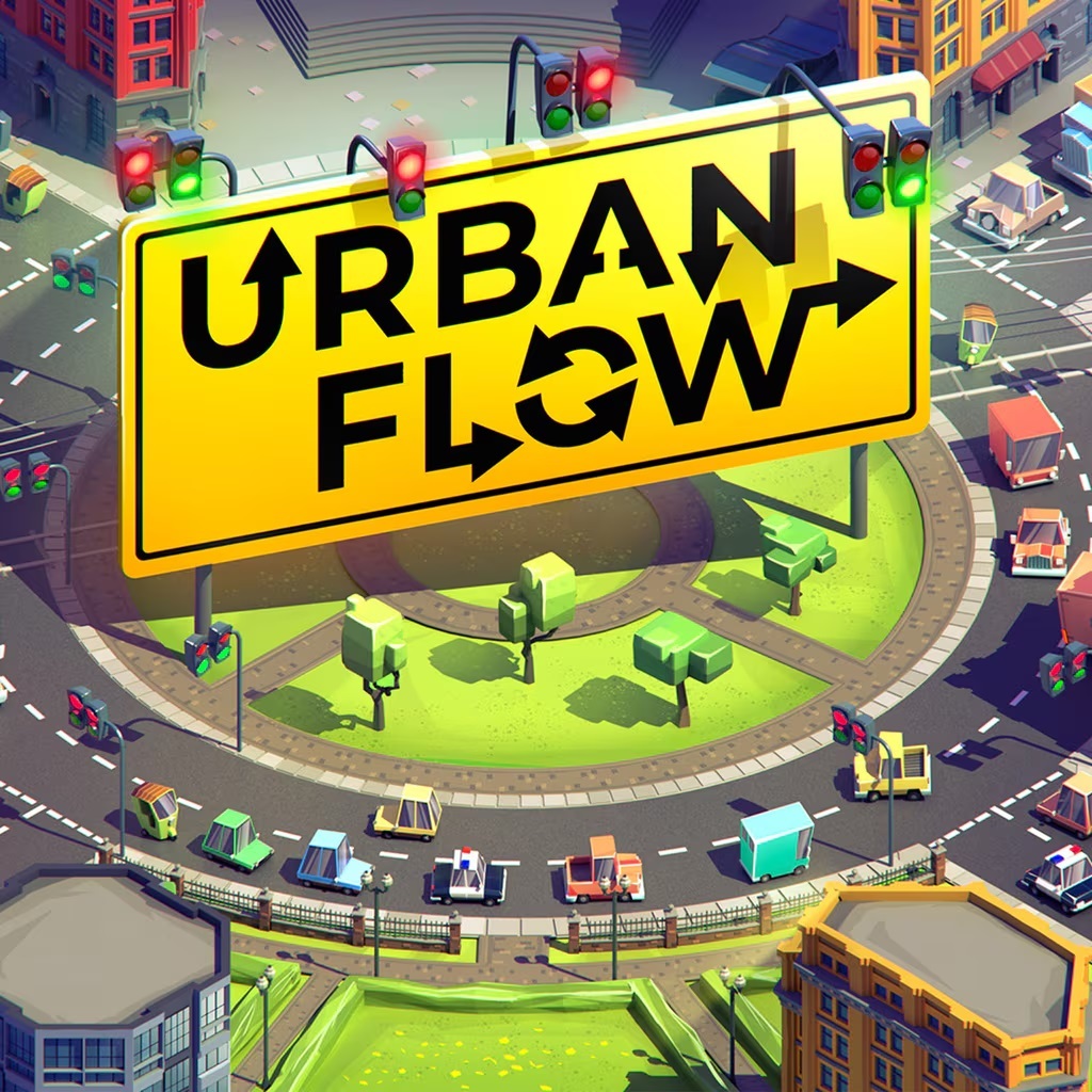 jaquette du jeu vidéo Urban Flow