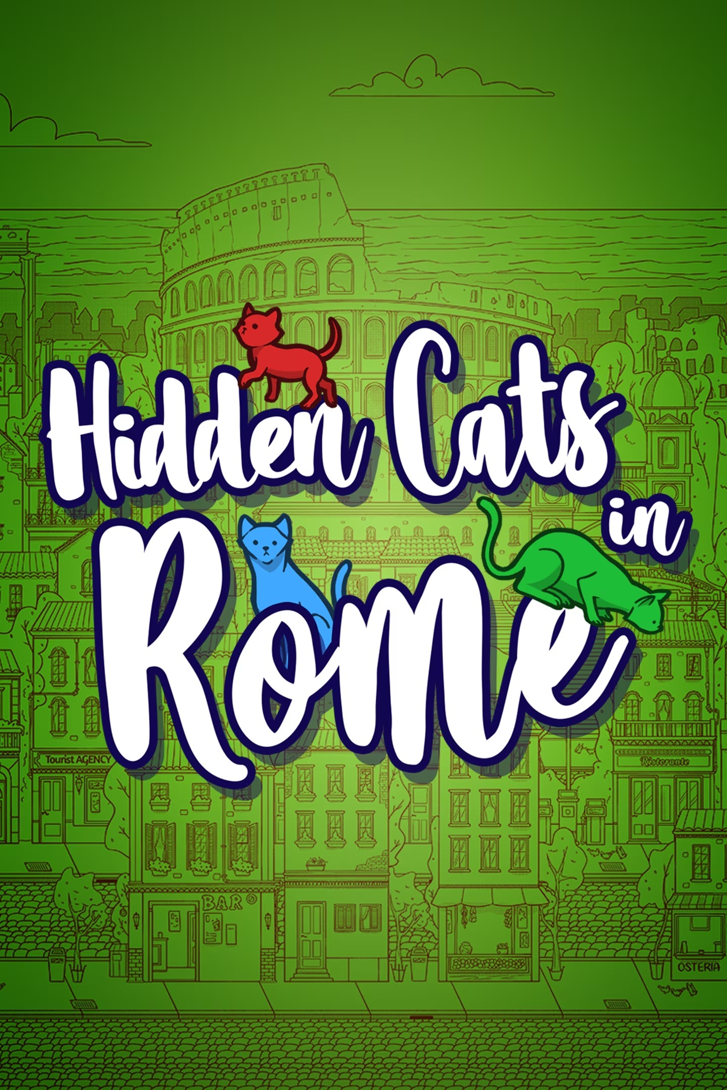 jaquette du jeu vidéo Hidden Cats in Rome