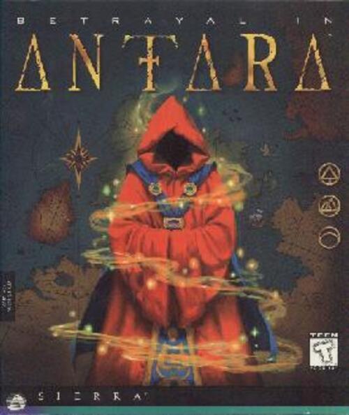 jaquette du jeu vidéo Betrayal in Antara