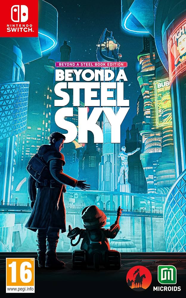 jaquette du jeu vidéo Beyond a Steel Sky