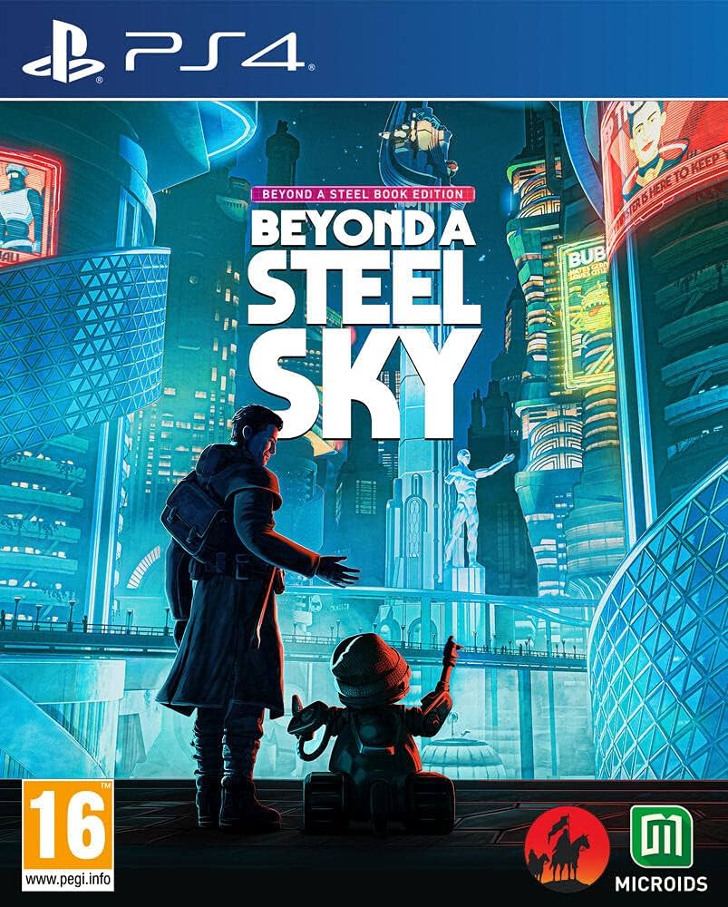 jaquette du jeu vidéo Beyond a Steel Sky