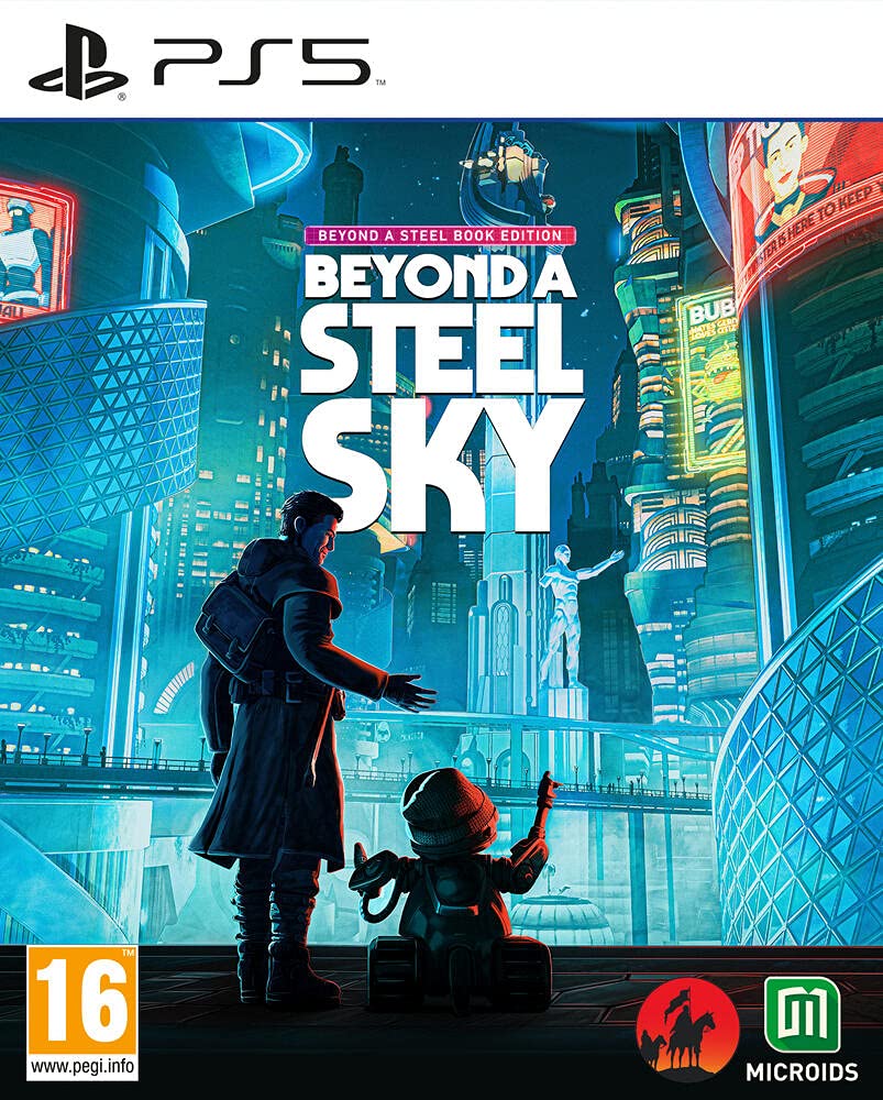 jaquette du jeu vidéo Beyond a Steel Sky