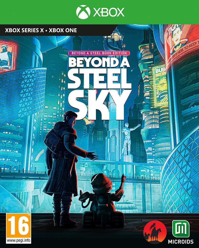 jaquette du jeu vidéo Beyond a Steel Sky