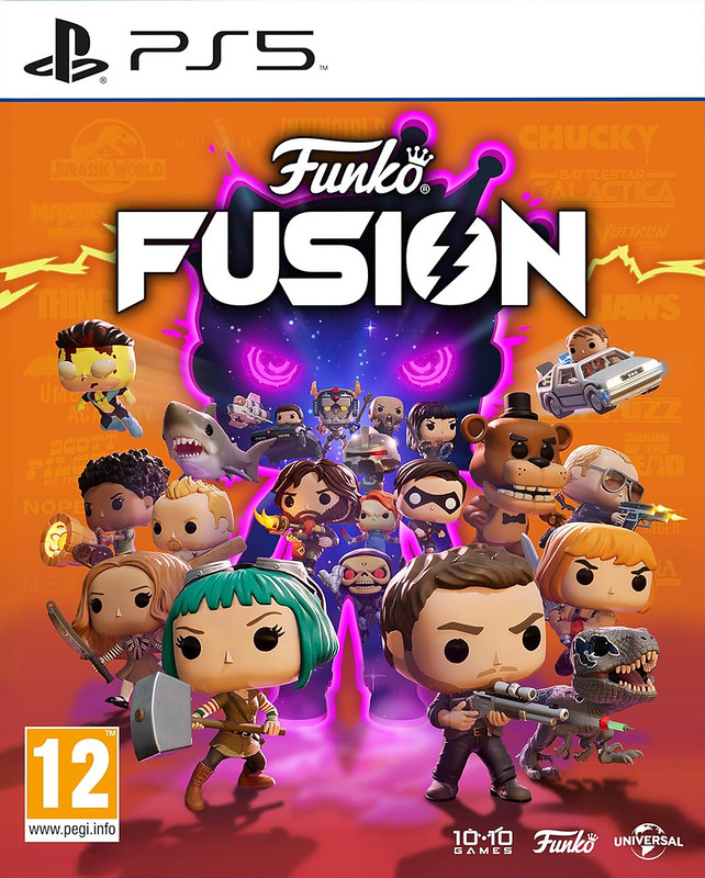 jaquette du jeu vidéo Funko Fusion