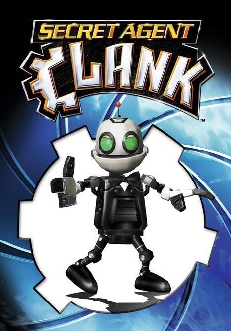 jaquette du jeu vidéo Secret Agent Clank