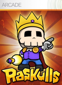 jaquette du jeu vidéo Raskulls