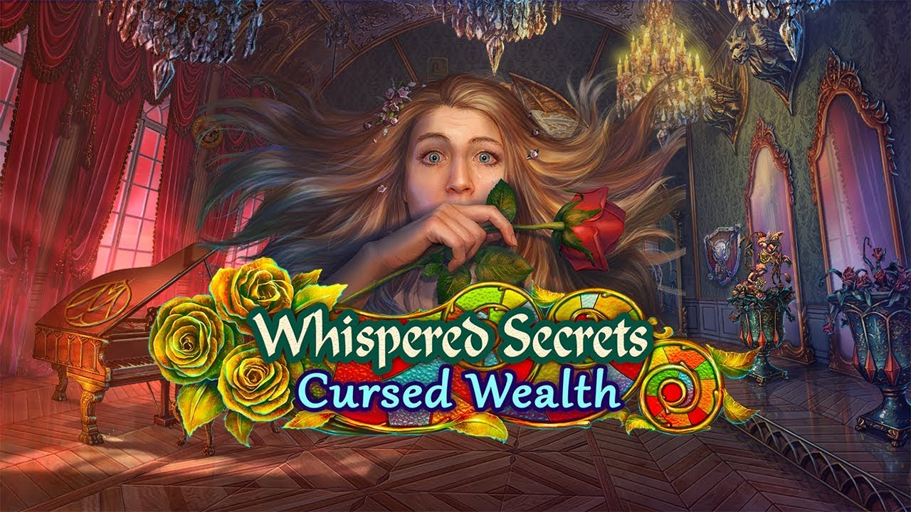 jaquette du jeu vidéo Whispered Secrets : Richesse Maudite