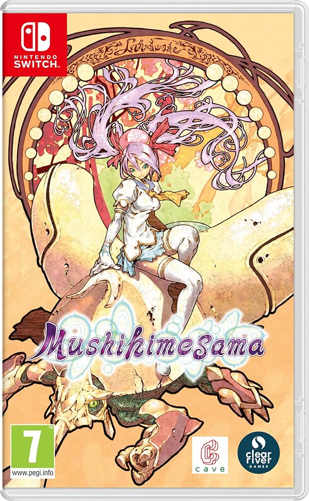 jaquette du jeu vidéo Mushihime-Sama