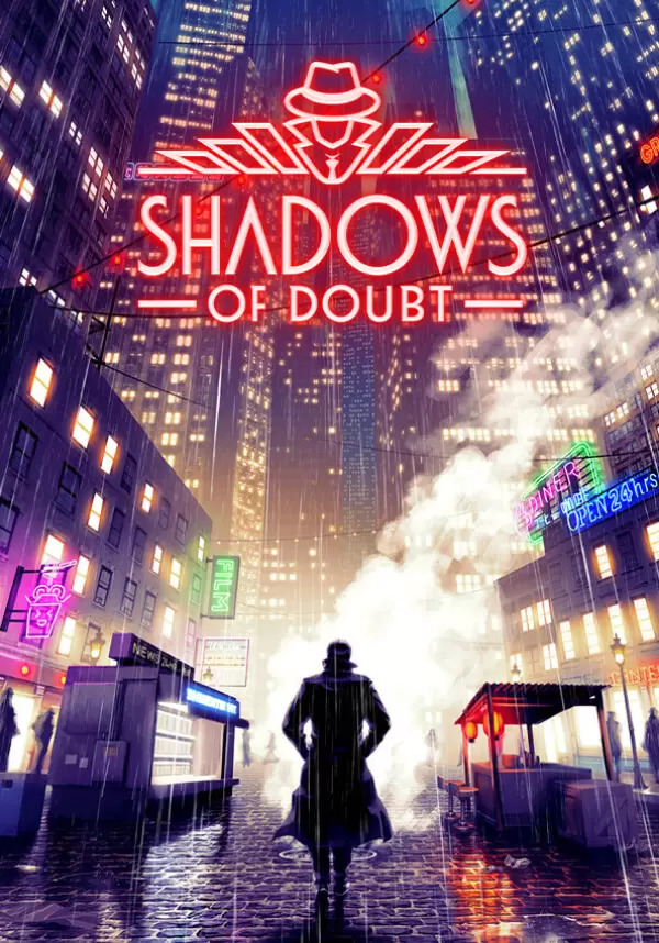 jaquette du jeu vidéo Shadows of Doubt