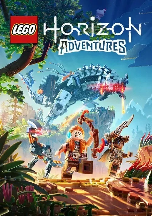 jaquette du jeu vidéo LEGO Horizon Adventures