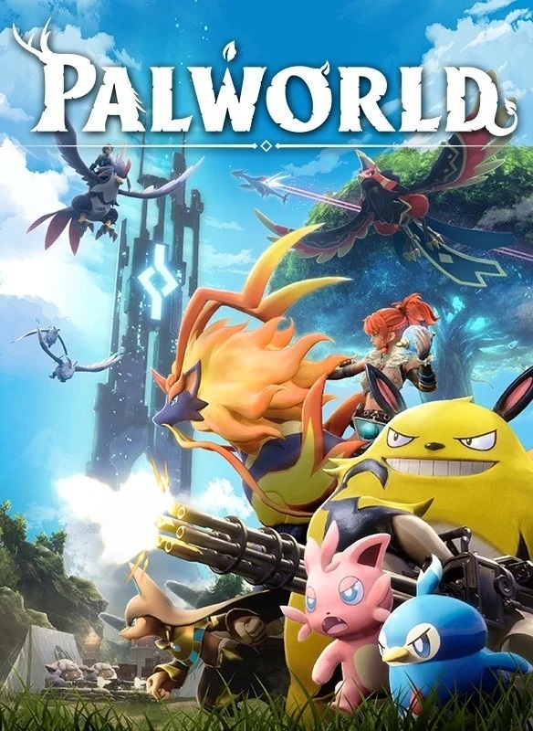 jaquette du jeu vidéo Palworld