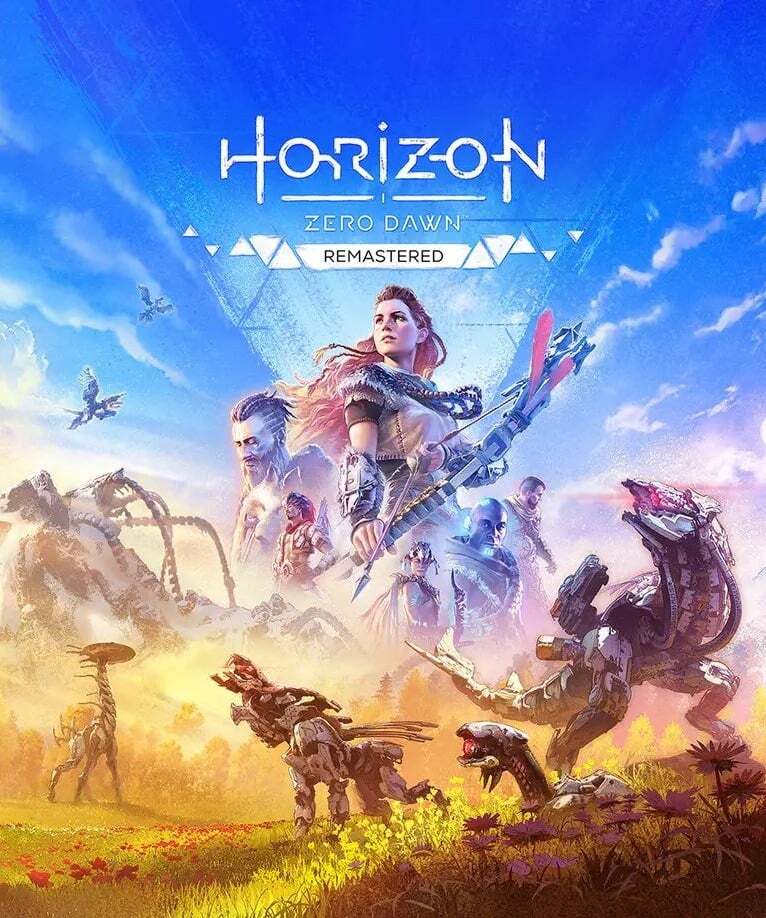 jaquette du jeu vidéo Horizon Zero Dawn