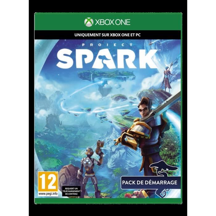 jaquette du jeu vidéo Project Spark