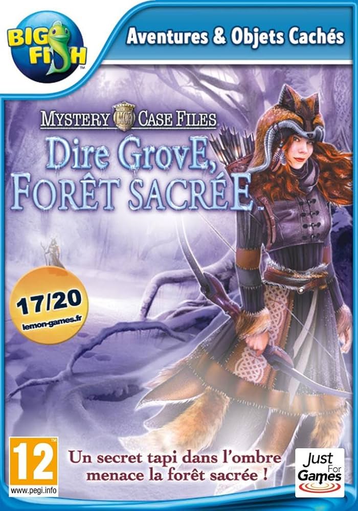 jaquette du jeu vidéo Mystery Case Files : Dire Grove, Forêt Sacrée