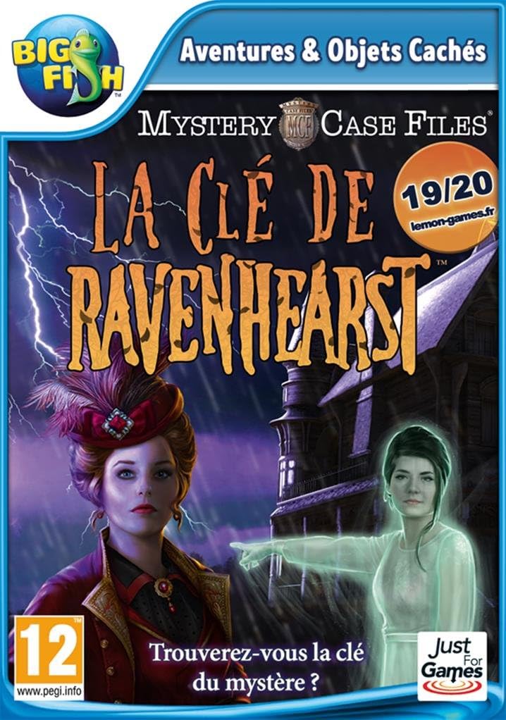 jaquette du jeu vidéo Mystery Case Files : La Clé de Ravenhearst