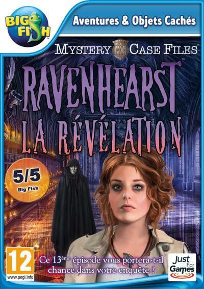 jaquette du jeu vidéo Mystery Case Files : Ravenhearst, la Révélation