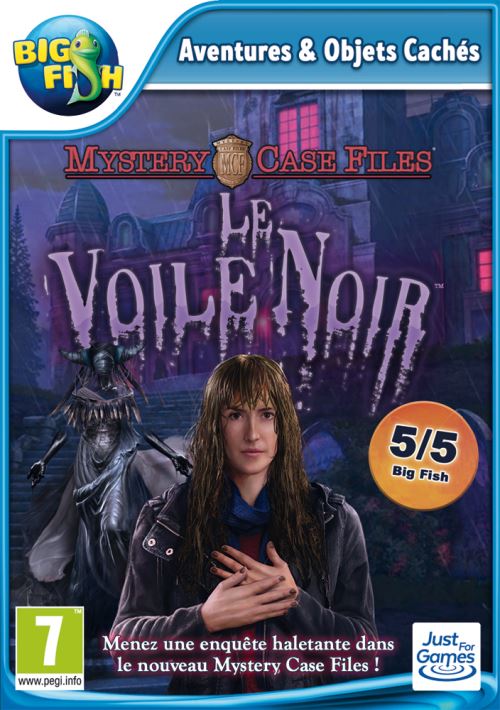 jaquette du jeu vidéo Mystery Case Files : Le Voile Noir