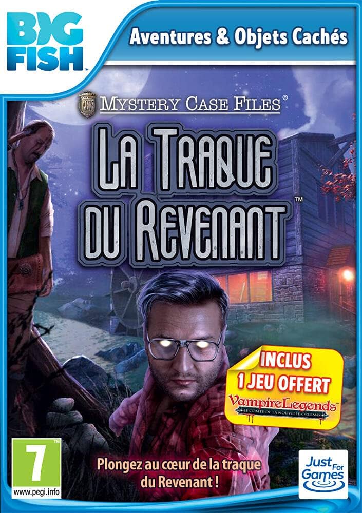 jaquette du jeu vidéo Mystery Case Files : La Traque du Revenant