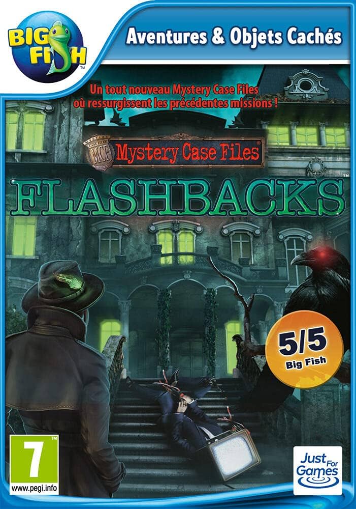 jaquette du jeu vidéo Mystery Cases Files : Flashback