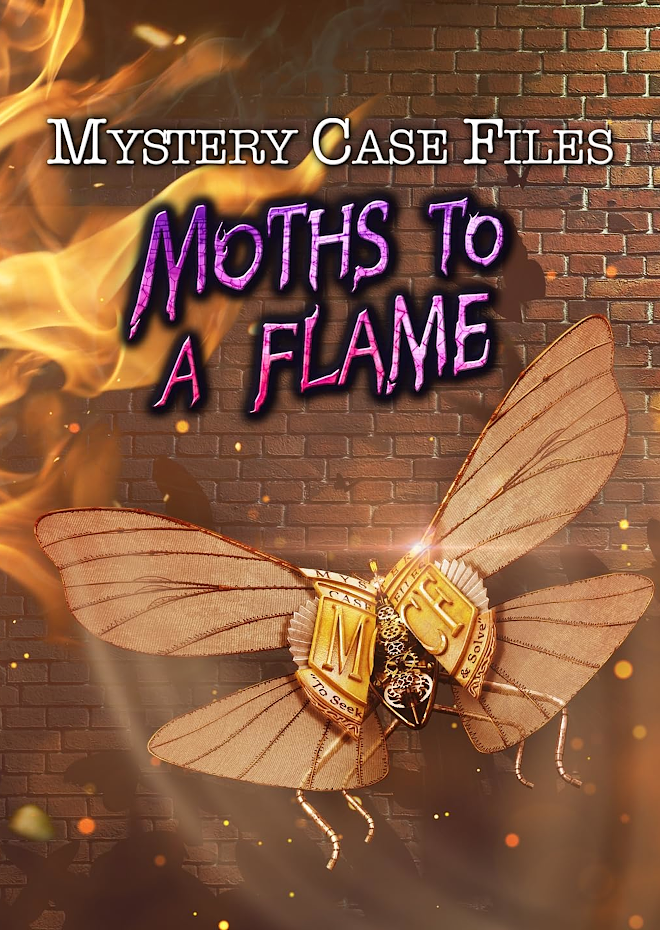 jaquette du jeu vidéo Mystery Case Files : Attiré par la Flamme