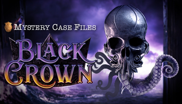 jaquette du jeu vidéo Mystery Case Files: Black Crown