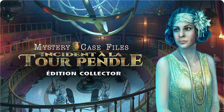 jaquette du jeu vidéo Mystery Case Files : Incident à la Tour Pendle