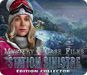 jaquette du jeu vidéo Mystery Case Files : Station Sinistre