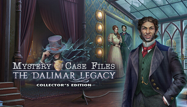 jaquette du jeu vidéo Mystery Case Files : L'Héritage de Dalimar