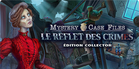 jaquette du jeu vidéo Mystery Case Files : Le Reflet des Crimes