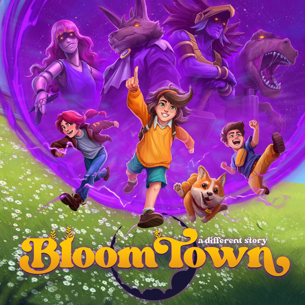 jaquette du jeu vidéo Bloomtown: A Different Story