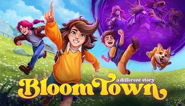 jaquette du jeu vidéo Bloomtown: A Different Story