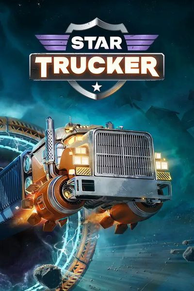 jaquette du jeu vidéo Star Trucker