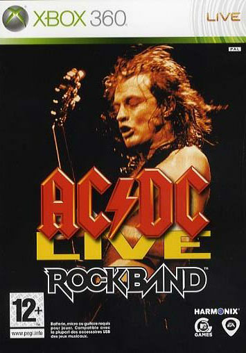 jaquette du jeu vidéo AC/DC LIVE : Rock Band