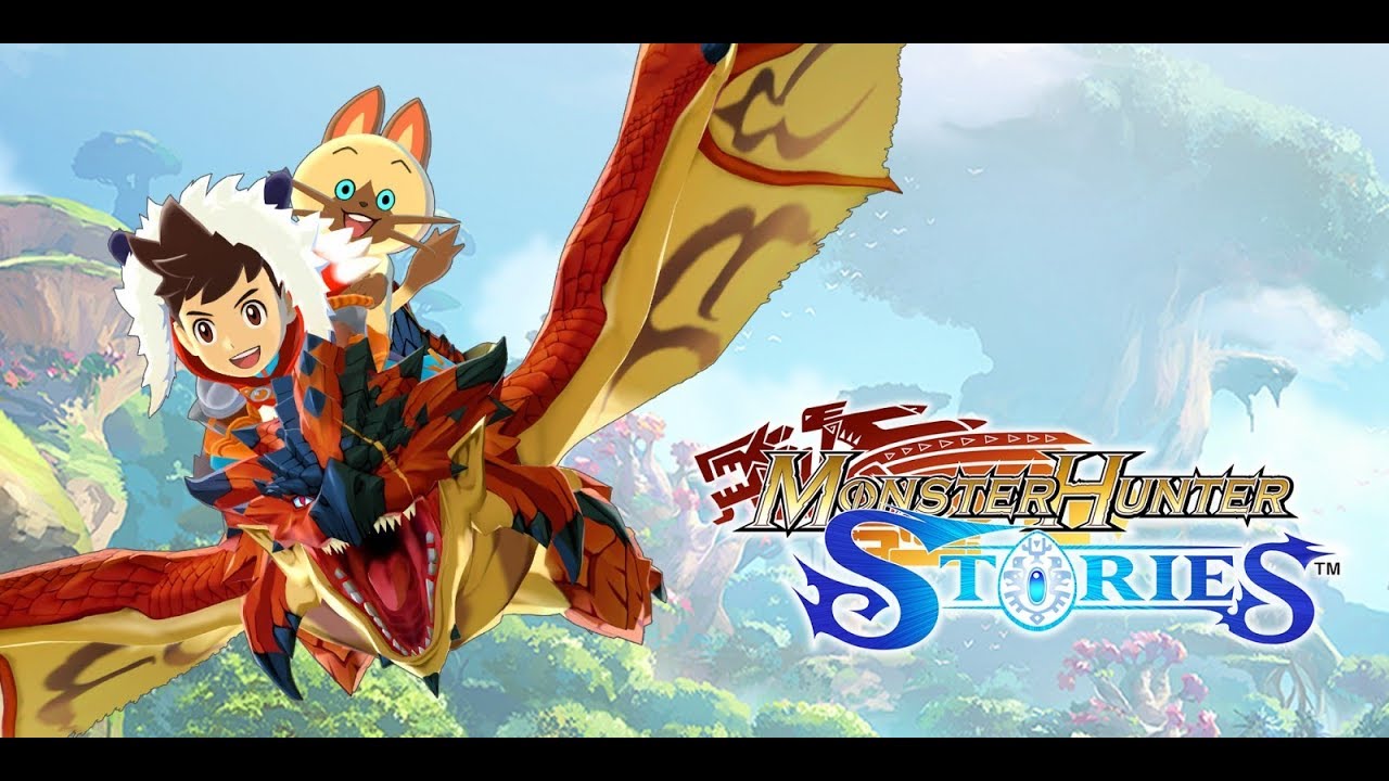 jaquette du jeu vidéo Monster Hunter Stories