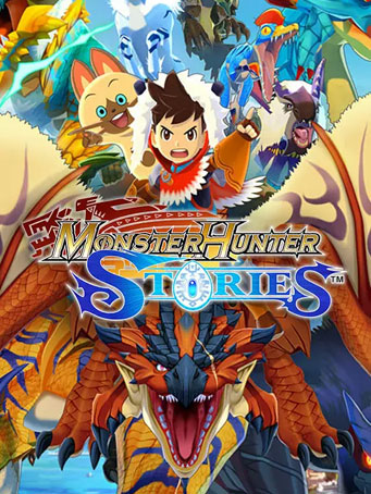 jaquette du jeu vidéo Monster Hunter Stories