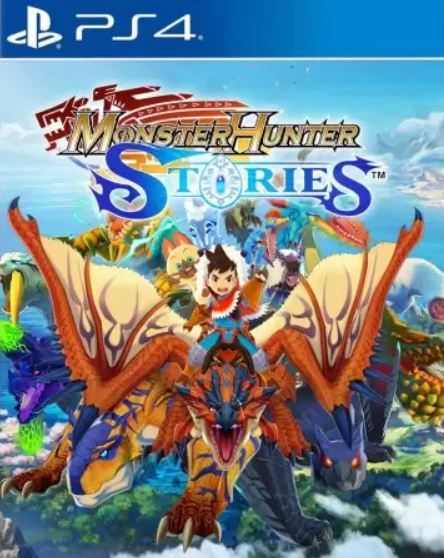 jaquette du jeu vidéo Monster Hunter Stories