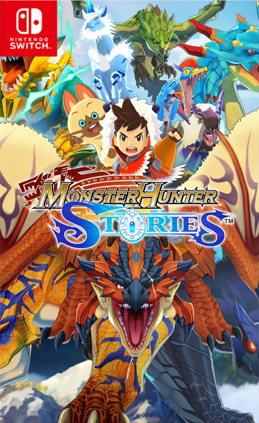 jaquette du jeu vidéo Monster Hunter Stories