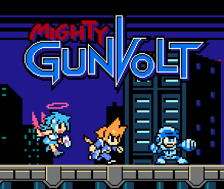 jaquette du jeu vidéo Mighty Gunvolt