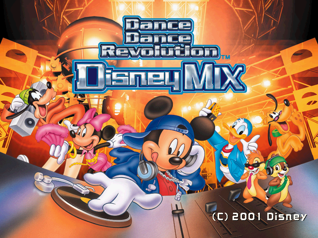 jaquette du jeu vidéo Dance Dance Revolution Disney Mix