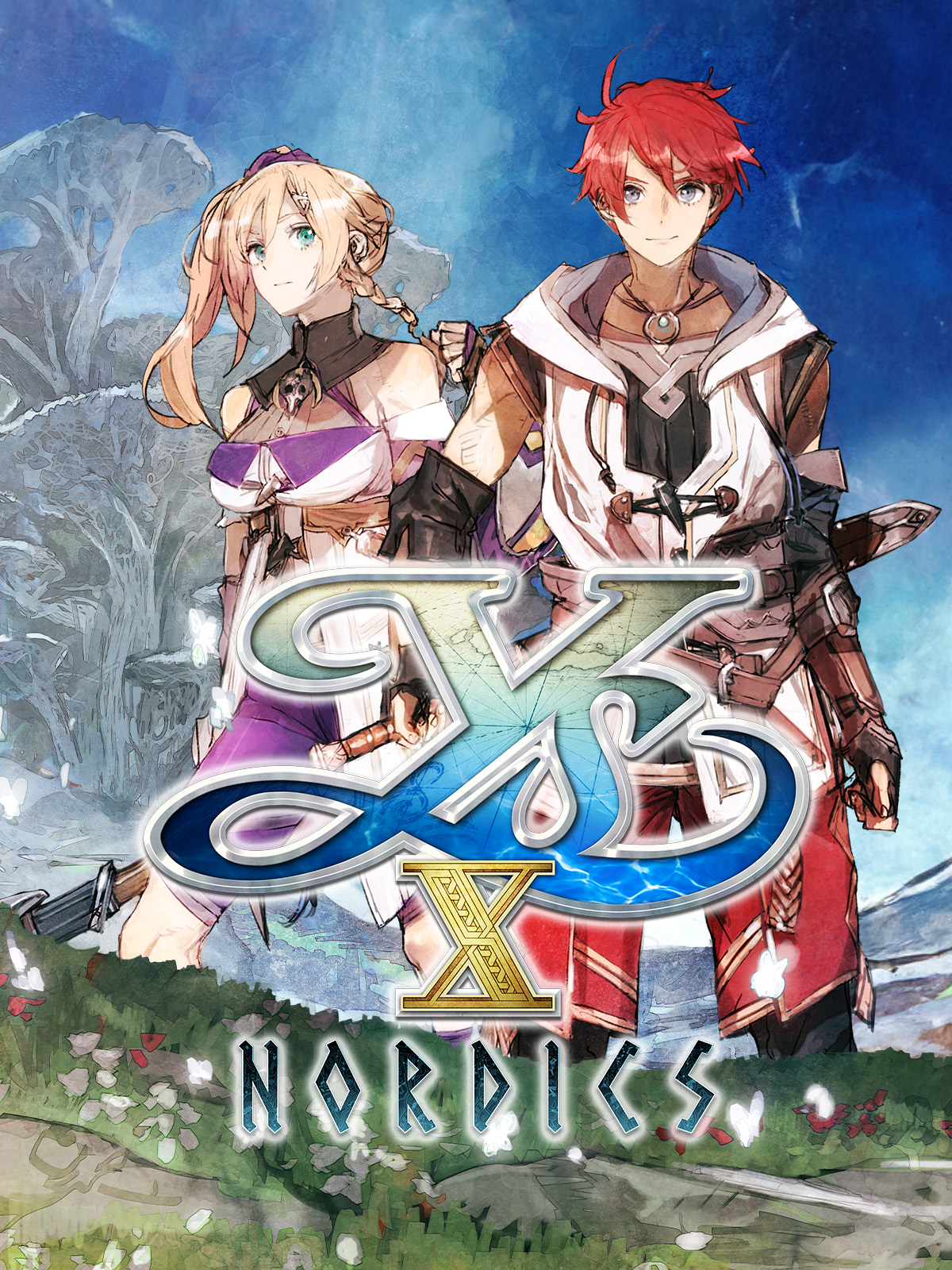 jaquette du jeu vidéo Ys X: Nordics