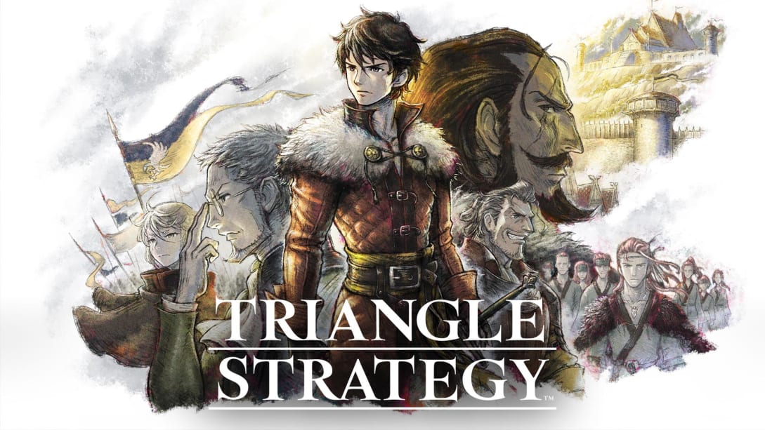 jaquette du jeu vidéo Triangle Strategy