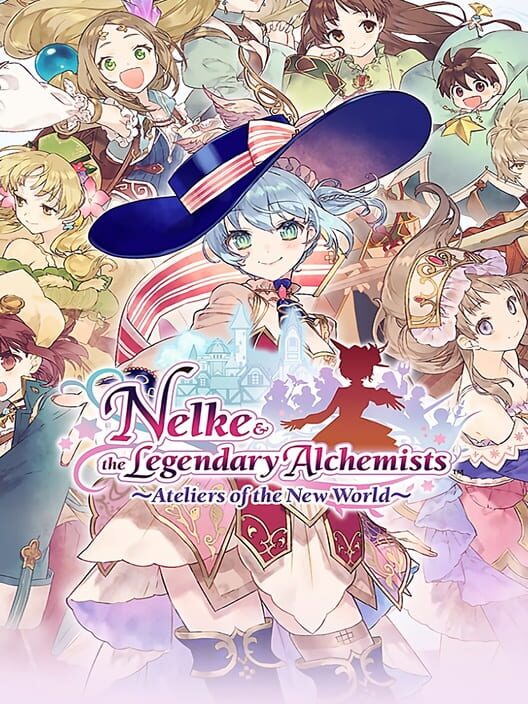 jaquette du jeu vidéo Nelke & the Legendary Alchemists ~Ateliers of the New World~