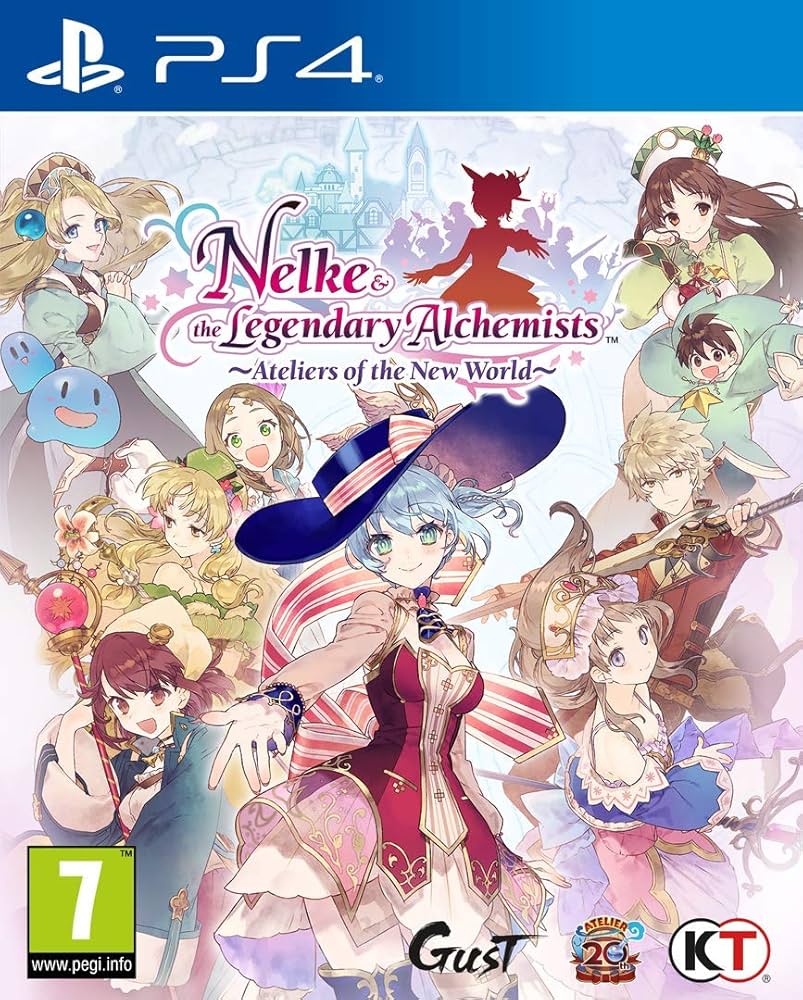 jaquette du jeu vidéo Nelke & the Legendary Alchemists ~Ateliers of the New World~