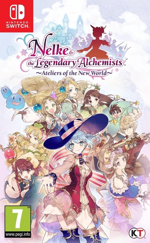 jaquette du jeu vidéo Nelke & the Legendary Alchemists ~Ateliers of the New World~