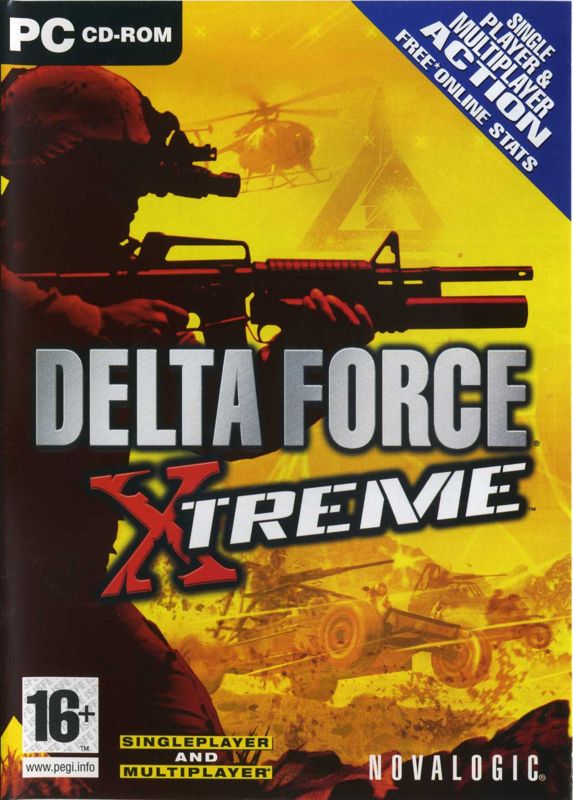 jaquette du jeu vidéo Delta Force: Xtreme