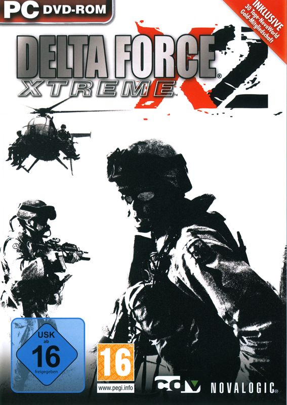 jaquette du jeu vidéo Delta Force: Xtreme 2