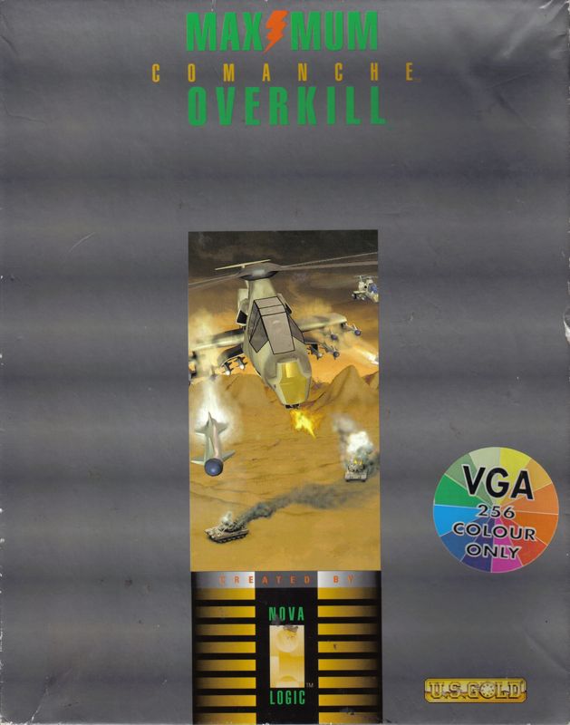 jaquette du jeu vidéo Comanche: Maximum Overkill