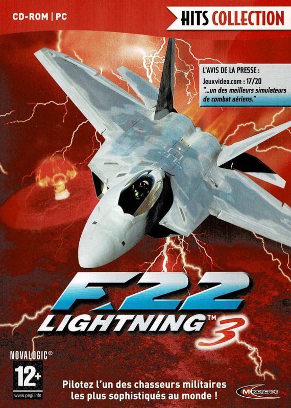 jaquette du jeu vidéo F-22 Lightning 3