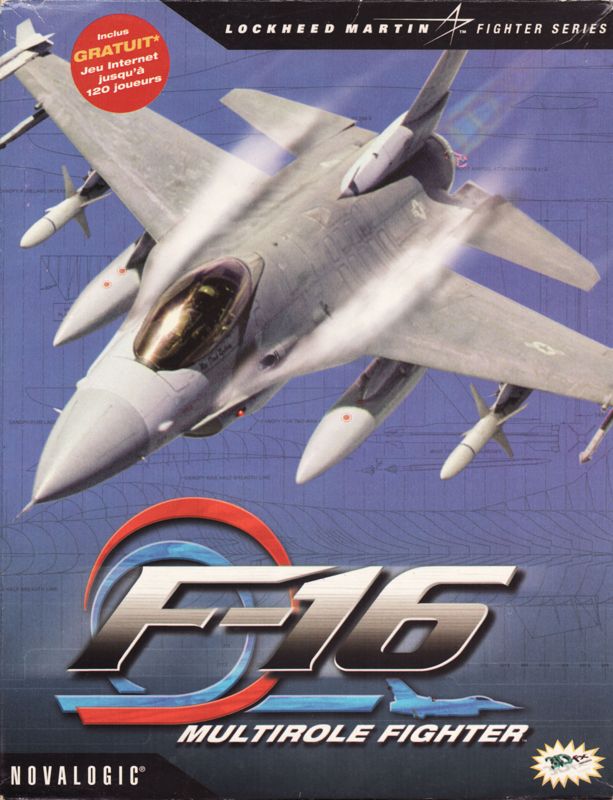 jaquette du jeu vidéo F-16 Multirole Fighter